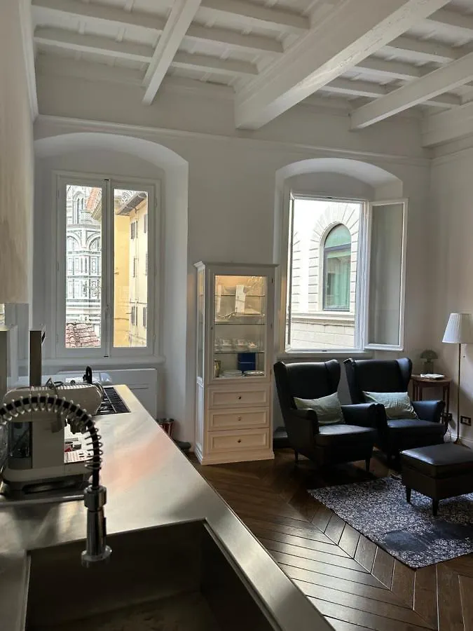 Casa Orsi - Appartamento Fronte Duomo A Firenze 0*, Флоренция